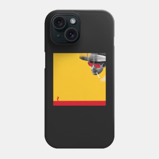 Hunter S. Thompson American Writer and Gonzo Jurnalist Phone Case