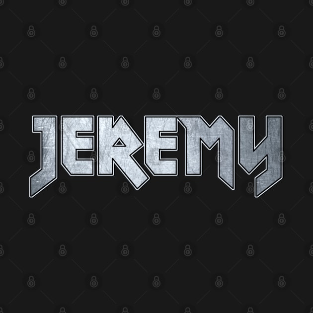 Heavy metal Jeremy by KubikoBakhar