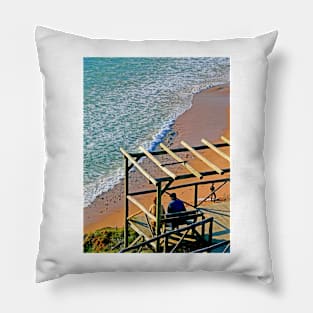 ....by the sea... Pillow