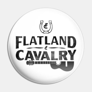 Flatland Cavalry Pin