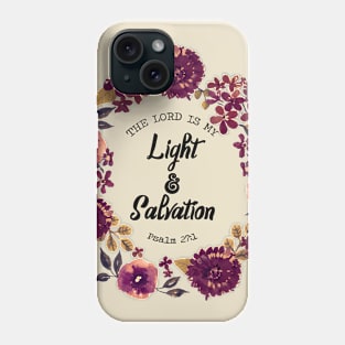 Light and Salvation Phone Case