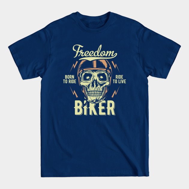 Disover Motorcycle Legends Custom Motor Bikes Live To Ride Gift Tee - Custom Motorcycle - T-Shirt