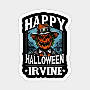 Irvine Halloween Magnet