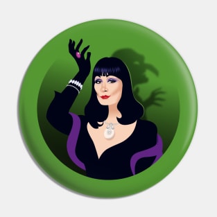 Grand High Witch Pin