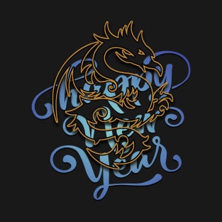 Chinese New Year of Wood Dragon 2024 T-Shirt