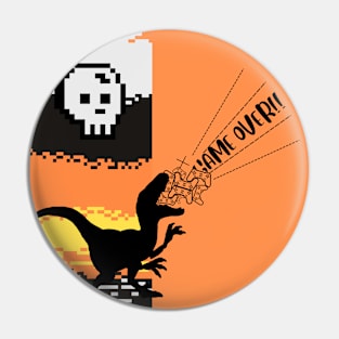 Game Over Pin