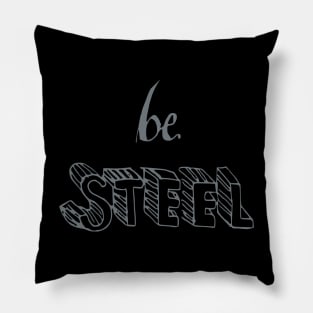 be steel Pillow