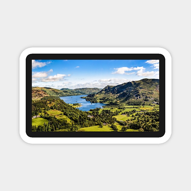 Lake Ullswater and Valley Magnet by Reg-K-Atkinson