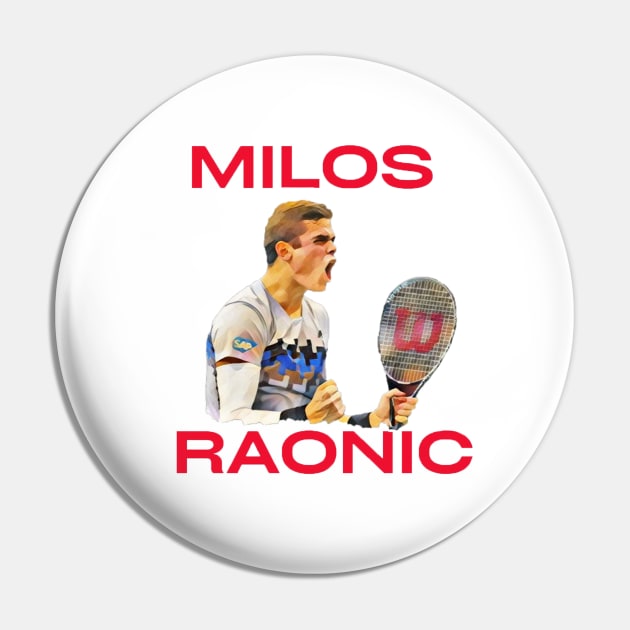 milos raonic Pin by BorodinaAlen