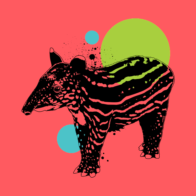 Little tapir by Ikographik