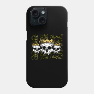 DIE WITH HONOR Phone Case