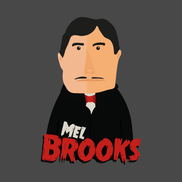 Mel Brooks by andremoraes