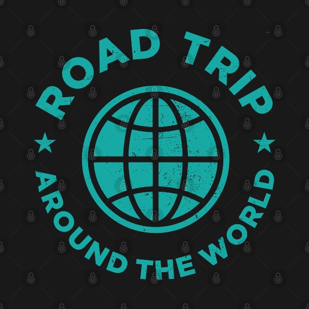 Road trip - Around the world by Cuteepi