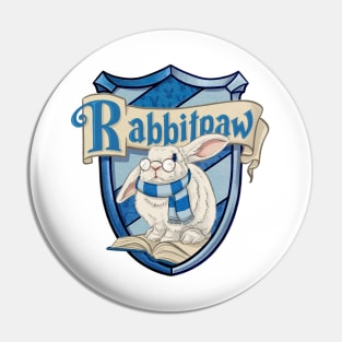 Rabbitpaw Pin