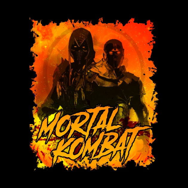 Noob Saibot Mortal Kombat 11 by RomaChornei