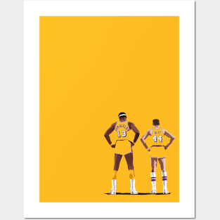 LeBron James Los Angeles Lakers Yellow Poster for Sale by Happy