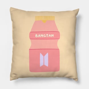 BTS yoghurt Pillow