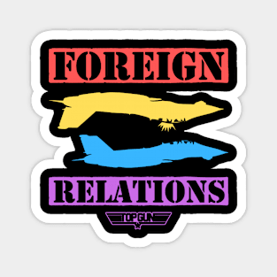 Top Gun Foreign Relations Magnet