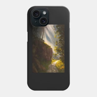 Forest Path Phone Case