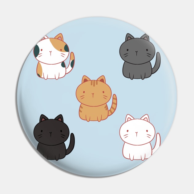 Cute cats illustration Pin by Mayarart