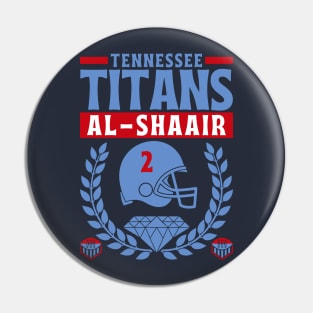 Tennessee Titans Al-Shaair 2 Edition 2 Pin