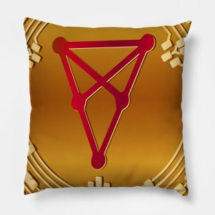 Exclusive chiliz crypto shirt Pillow