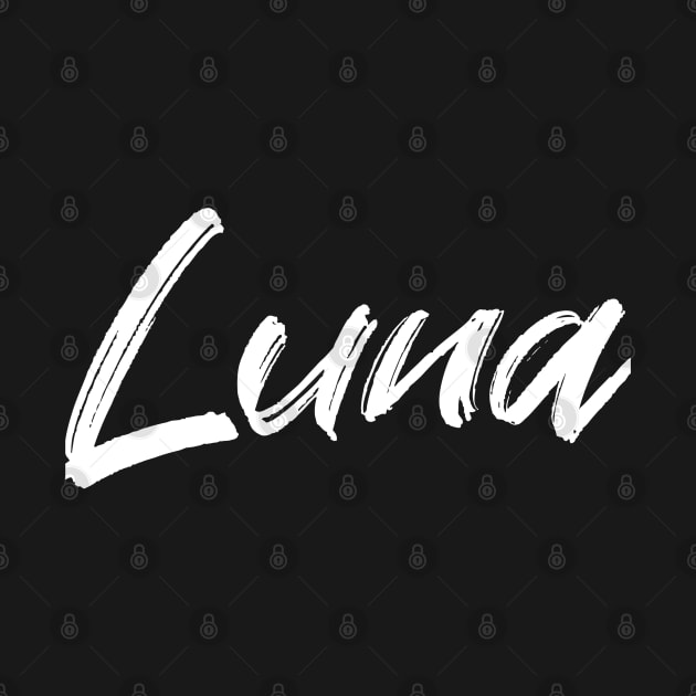 Name Luna by CanCreate