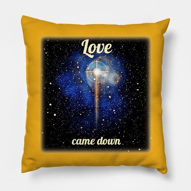 Love came down Pillow by FTLOG