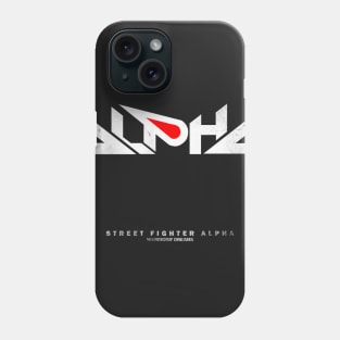 [STREET FIGHTER] ALPHA (Original) Phone Case