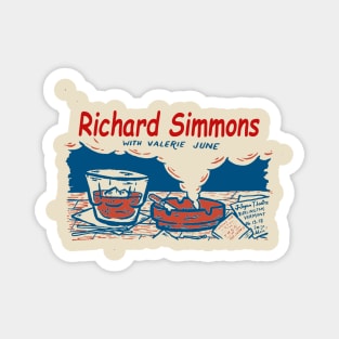 Richard Simmons Vintage Magnet