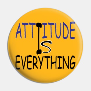 All about Attitudes|Design Pin