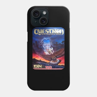 Questron Video Game Phone Case