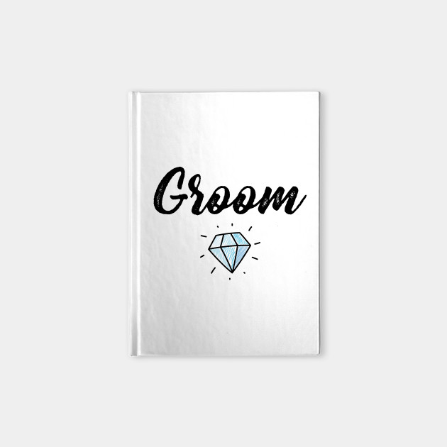 Groom with Diamond Wedding Gift