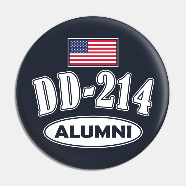 DD 214 Alumni Pin by Etopix