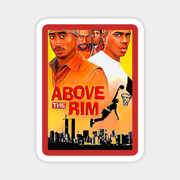 Above The Rim Magnet by M.I.M.P.