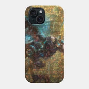 Anivia Mosaic Portrait 5 Phone Case