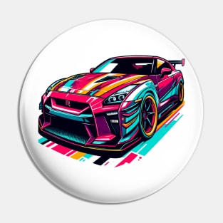 Nissan GTR Pin