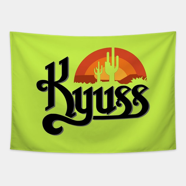 Kyuss Band Tapestry by yuanfaizal