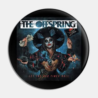 THE OFFSPRING MERCH VTG Pin