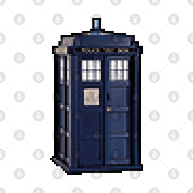 Tardis by 3coo