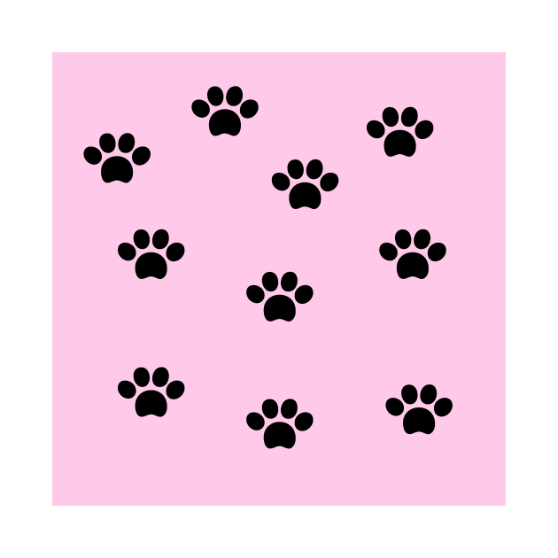 Paw pattern by Word and Saying