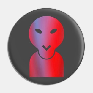 Alien Pin