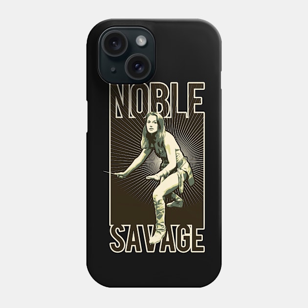 Noble Savage Phone Case by BeyondGraphic