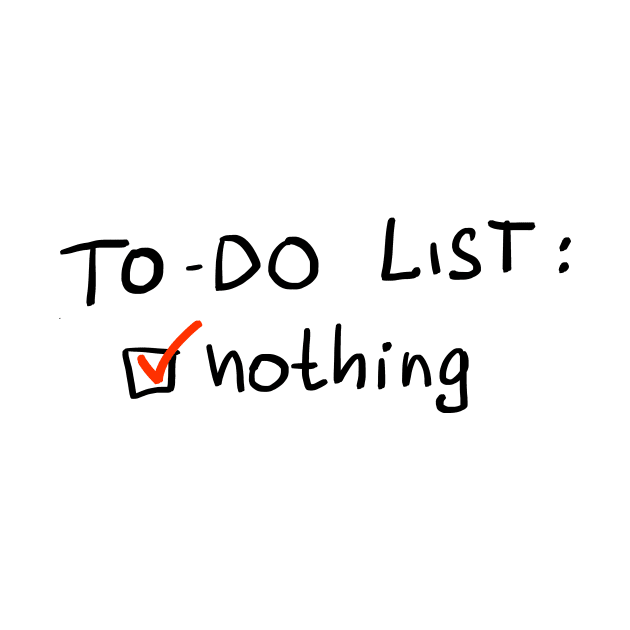 very busy to-do list by MeadowTalesDesings