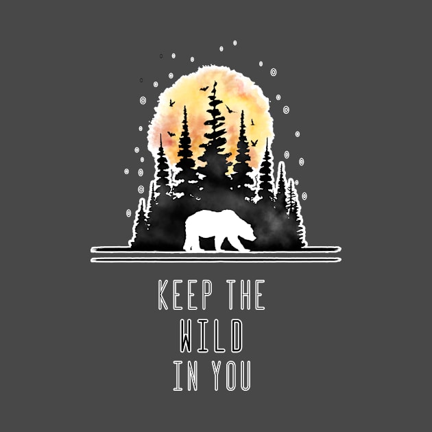 Keep The Wild by Bongonation