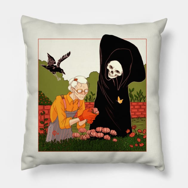 Gardening Pillow by ungfio