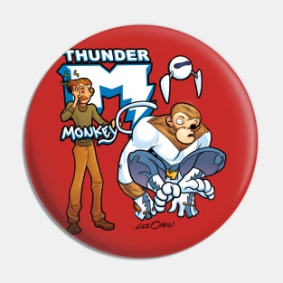 Thunder Monkey and the gang! Pin