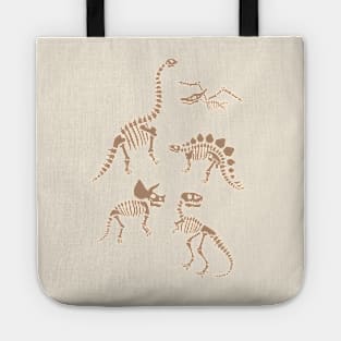 Dinosaur Fossils Tote