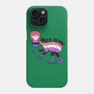 Dover Demon Genderfluid Flag Phone Case