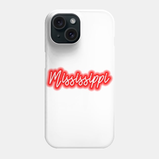 Mississippi Phone Case by arlingjd